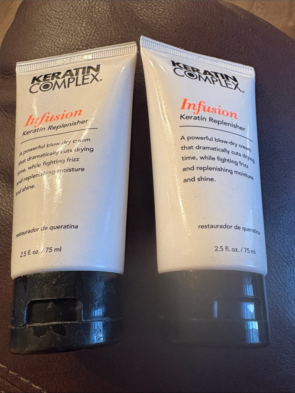 Keratin Complex Infusion Keratin Replenisher - White